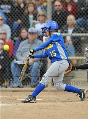 Thumbnail 2 in Brawley vs. Santana (CIF SDS D3 Final) photogallery.