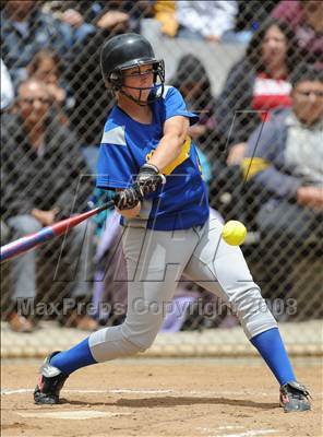 Thumbnail 2 in Brawley vs. Santana (CIF SDS D3 Final) photogallery.