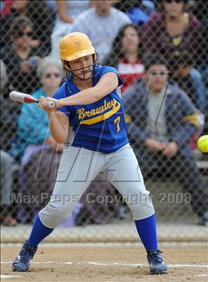 Thumbnail 3 in Brawley vs. Santana (CIF SDS D3 Final) photogallery.