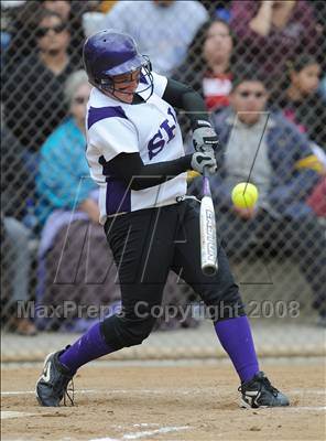 Thumbnail 3 in Brawley vs. Santana (CIF SDS D3 Final) photogallery.