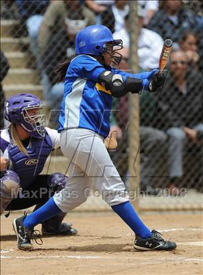 Thumbnail 1 in Brawley vs. Santana (CIF SDS D3 Final) photogallery.