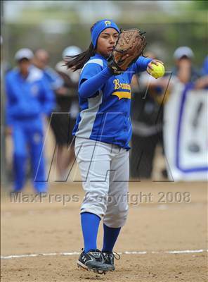 Thumbnail 1 in Brawley vs. Santana (CIF SDS D3 Final) photogallery.