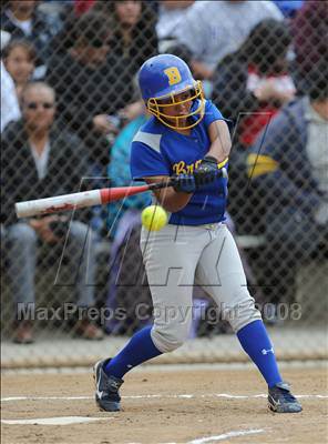 Thumbnail 3 in Brawley vs. Santana (CIF SDS D3 Final) photogallery.