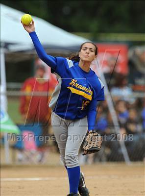 Thumbnail 2 in Brawley vs. Santana (CIF SDS D3 Final) photogallery.