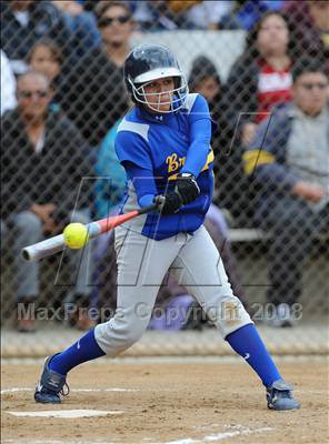 Thumbnail 3 in Brawley vs. Santana (CIF SDS D3 Final) photogallery.