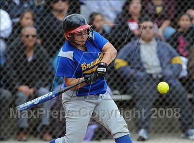Thumbnail 2 in Brawley vs. Santana (CIF SDS D3 Final) photogallery.