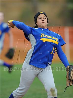 Thumbnail 1 in Brawley vs. Santana (CIF SDS D3 Final) photogallery.