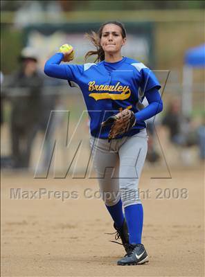 Thumbnail 2 in Brawley vs. Santana (CIF SDS D3 Final) photogallery.