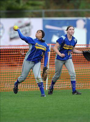 Thumbnail 1 in Brawley vs. Santana (CIF SDS D3 Final) photogallery.