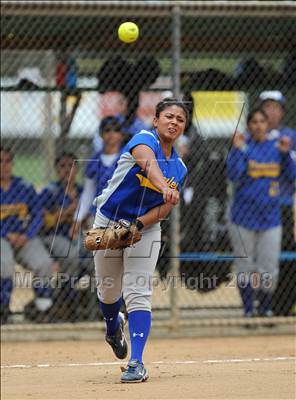 Thumbnail 1 in Brawley vs. Santana (CIF SDS D3 Final) photogallery.