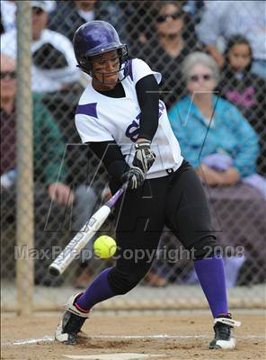 Thumbnail 2 in Brawley vs. Santana (CIF SDS D3 Final) photogallery.