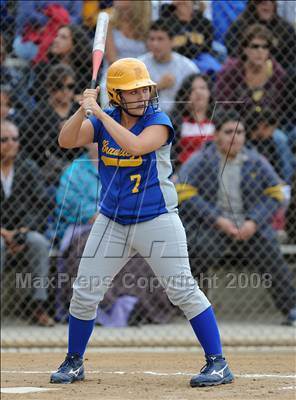 Thumbnail 2 in Brawley vs. Santana (CIF SDS D3 Final) photogallery.