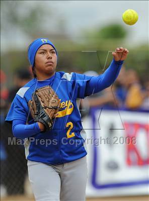 Thumbnail 2 in Brawley vs. Santana (CIF SDS D3 Final) photogallery.