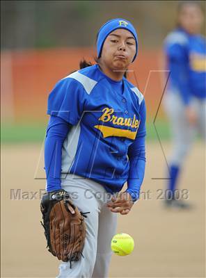 Thumbnail 2 in Brawley vs. Santana (CIF SDS D3 Final) photogallery.