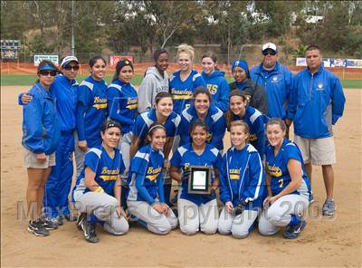 Thumbnail 3 in Brawley vs. Santana (CIF SDS D3 Final) photogallery.