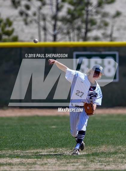 Thumbnail 2 in Regis Jesuit @ Pine Creek (CHSAA 5A Regional Playoff) photogallery.