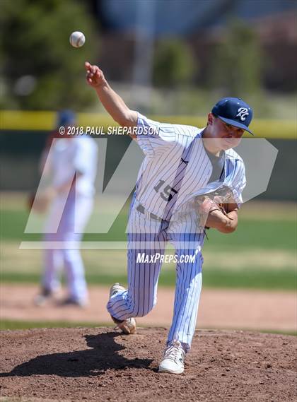 Thumbnail 1 in Regis Jesuit @ Pine Creek (CHSAA 5A Regional Playoff) photogallery.
