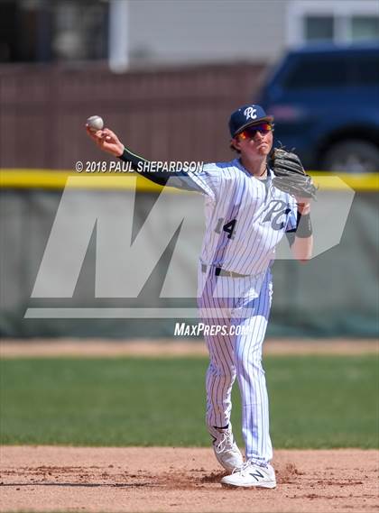 Thumbnail 3 in Regis Jesuit @ Pine Creek (CHSAA 5A Regional Playoff) photogallery.