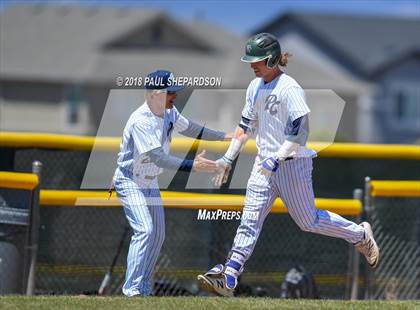 Thumbnail 3 in Regis Jesuit @ Pine Creek (CHSAA 5A Regional Playoff) photogallery.