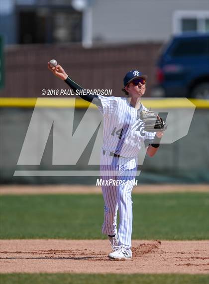 Thumbnail 2 in Regis Jesuit @ Pine Creek (CHSAA 5A Regional Playoff) photogallery.