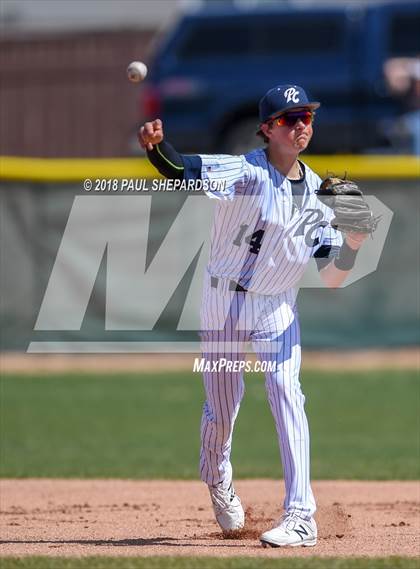 Thumbnail 3 in Regis Jesuit @ Pine Creek (CHSAA 5A Regional Playoff) photogallery.