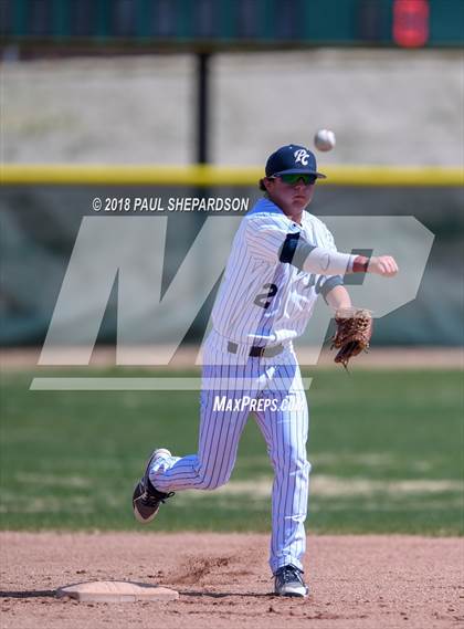 Thumbnail 1 in Regis Jesuit @ Pine Creek (CHSAA 5A Regional Playoff) photogallery.