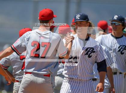 Thumbnail 1 in Regis Jesuit @ Pine Creek (CHSAA 5A Regional Playoff) photogallery.