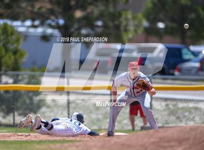 Thumbnail 3 in Regis Jesuit @ Pine Creek (CHSAA 5A Regional Playoff) photogallery.