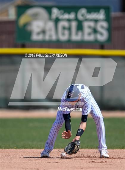 Thumbnail 1 in Regis Jesuit @ Pine Creek (CHSAA 5A Regional Playoff) photogallery.