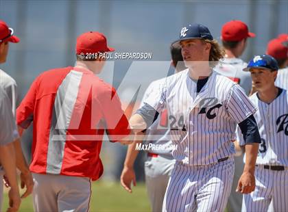 Thumbnail 3 in Regis Jesuit @ Pine Creek (CHSAA 5A Regional Playoff) photogallery.