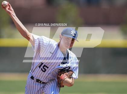 Thumbnail 1 in Regis Jesuit @ Pine Creek (CHSAA 5A Regional Playoff) photogallery.