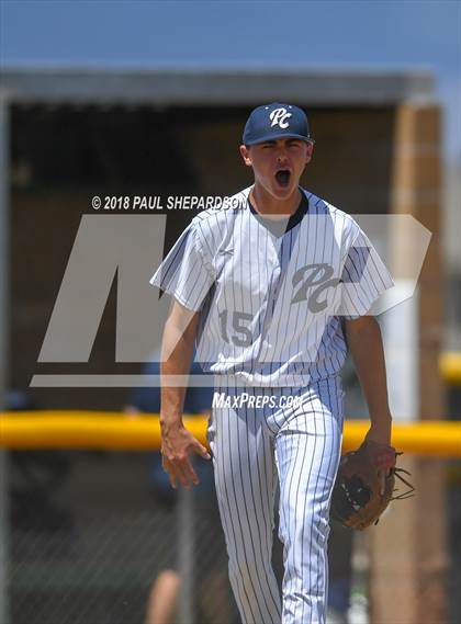 Thumbnail 1 in Regis Jesuit @ Pine Creek (CHSAA 5A Regional Playoff) photogallery.