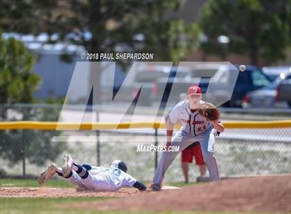 Thumbnail 1 in Regis Jesuit @ Pine Creek (CHSAA 5A Regional Playoff) photogallery.