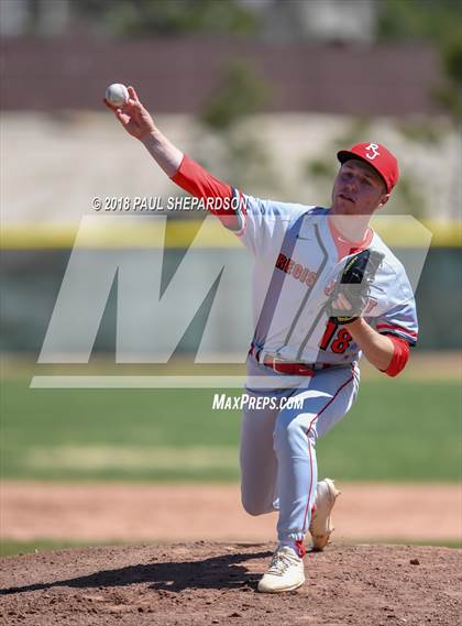 Thumbnail 3 in Regis Jesuit @ Pine Creek (CHSAA 5A Regional Playoff) photogallery.