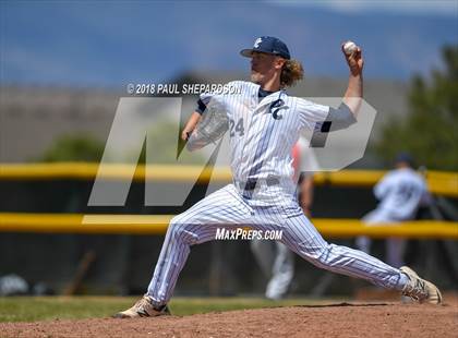 Thumbnail 2 in Regis Jesuit @ Pine Creek (CHSAA 5A Regional Playoff) photogallery.