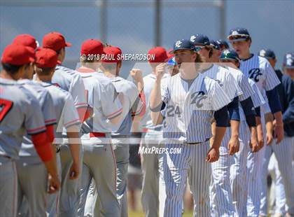 Thumbnail 3 in Regis Jesuit @ Pine Creek (CHSAA 5A Regional Playoff) photogallery.