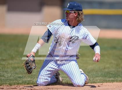 Thumbnail 2 in Regis Jesuit @ Pine Creek (CHSAA 5A Regional Playoff) photogallery.