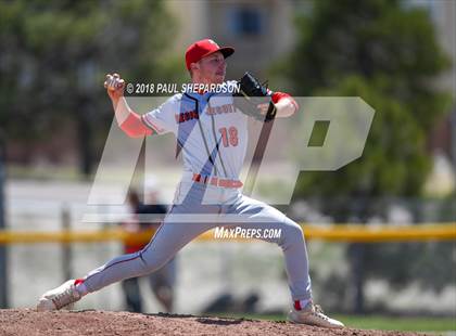 Thumbnail 2 in Regis Jesuit @ Pine Creek (CHSAA 5A Regional Playoff) photogallery.