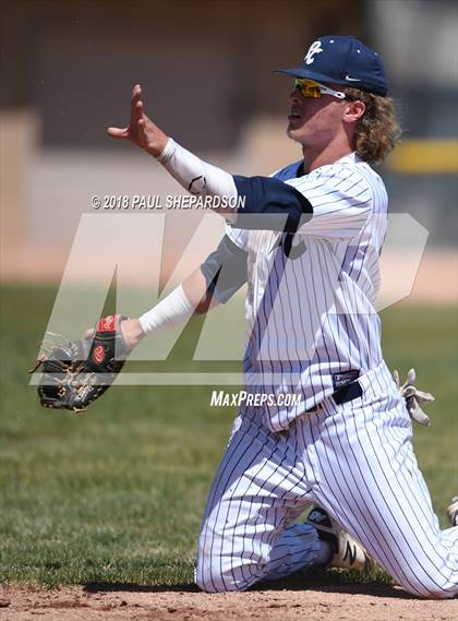 Thumbnail 3 in Regis Jesuit @ Pine Creek (CHSAA 5A Regional Playoff) photogallery.