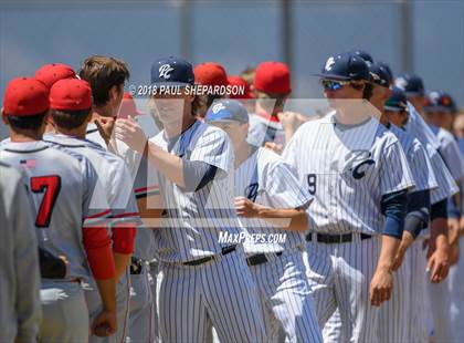 Thumbnail 3 in Regis Jesuit @ Pine Creek (CHSAA 5A Regional Playoff) photogallery.