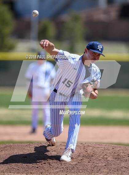 Thumbnail 3 in Regis Jesuit @ Pine Creek (CHSAA 5A Regional Playoff) photogallery.