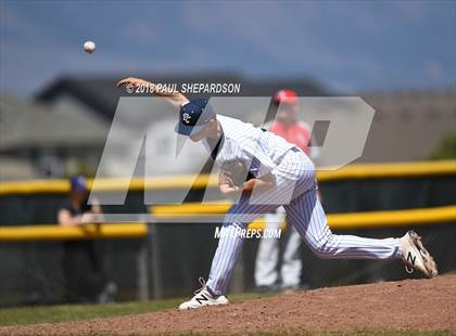 Thumbnail 2 in Regis Jesuit @ Pine Creek (CHSAA 5A Regional Playoff) photogallery.