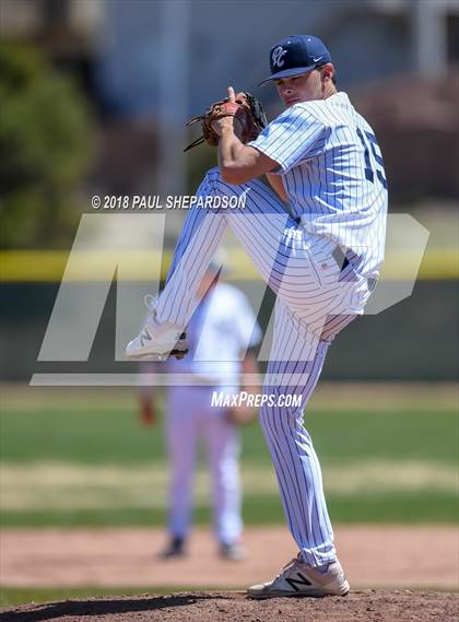 Thumbnail 2 in Regis Jesuit @ Pine Creek (CHSAA 5A Regional Playoff) photogallery.