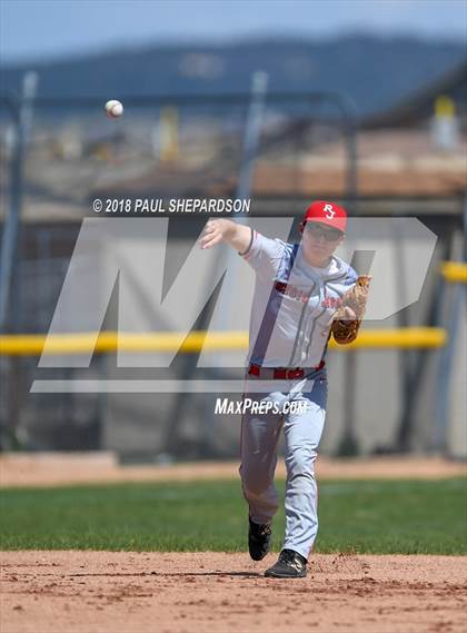 Thumbnail 2 in Regis Jesuit @ Pine Creek (CHSAA 5A Regional Playoff) photogallery.
