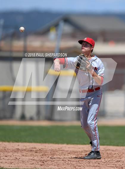 Thumbnail 3 in Regis Jesuit @ Pine Creek (CHSAA 5A Regional Playoff) photogallery.