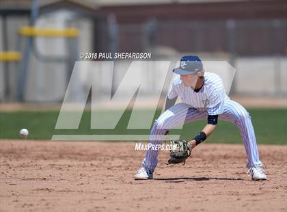 Thumbnail 3 in Regis Jesuit @ Pine Creek (CHSAA 5A Regional Playoff) photogallery.