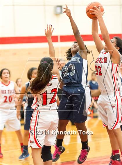 Thumbnail 1 in Providence Catholic @ Fox Tech photogallery.
