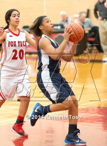 Thumbnail 2 in Providence Catholic @ Fox Tech photogallery.