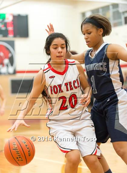 Thumbnail 1 in Providence Catholic @ Fox Tech photogallery.