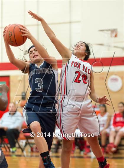 Thumbnail 2 in Providence Catholic @ Fox Tech photogallery.